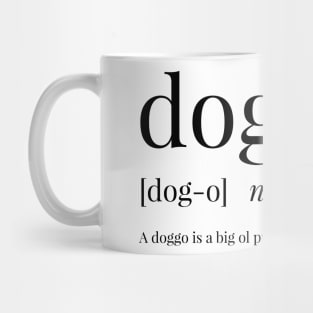 Doggo Definition Mug